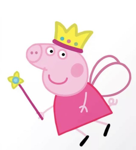 Princess fairy peppa pig pre - pig,