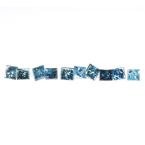 Natural loose diamond princess - loose,