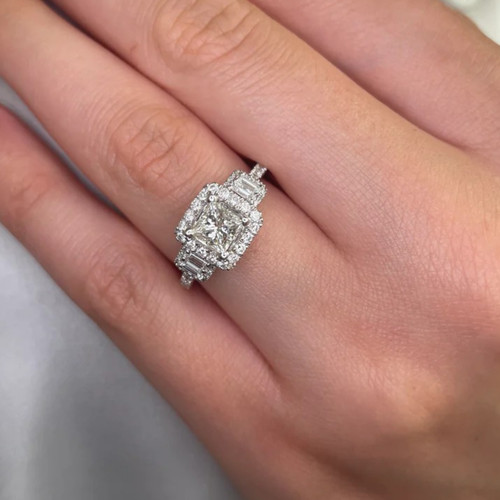 Diamond wedding ring 18k - wedding,
