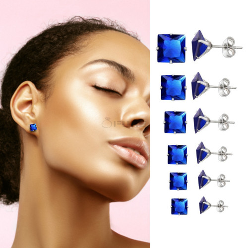 Blue dress sparkle gemstone - blue,