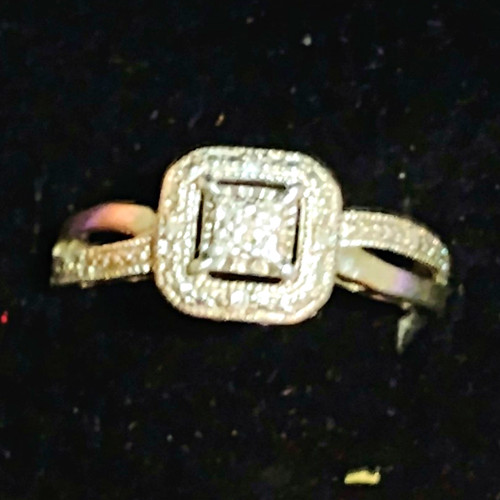 925 sterling silver princess - sterling,