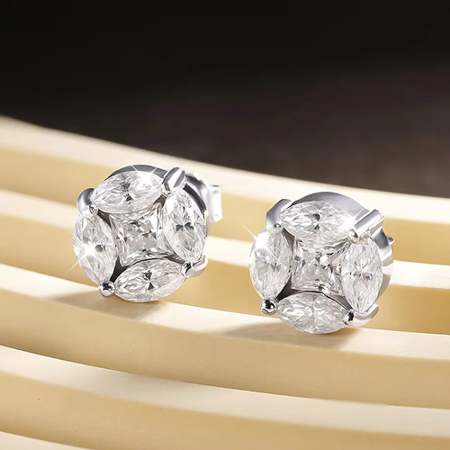Real princess marquise cut - real,