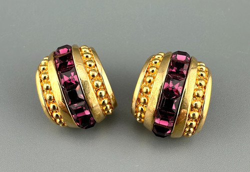 Vintage swarovski earrings - swarovski,