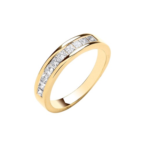 18ct yellow gold - 18ct, 0.50ctw