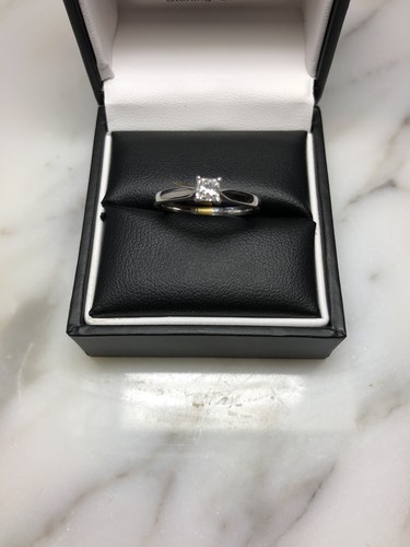 Platinum princess cut diamond - cut,