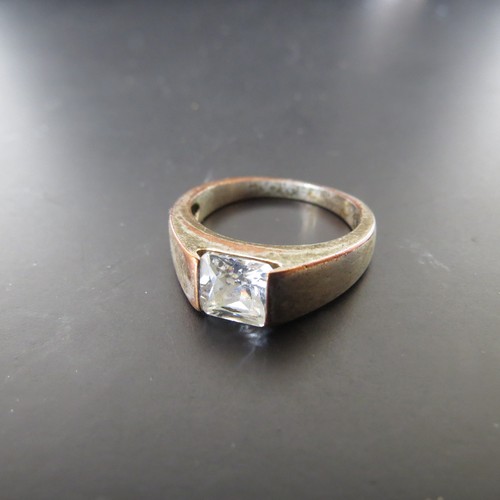 Vintage silver tone - tone, princess