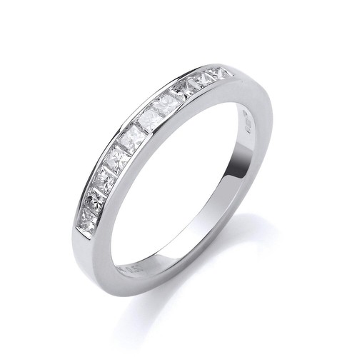 18ct white gold 50ctw - white, 0.50ctw