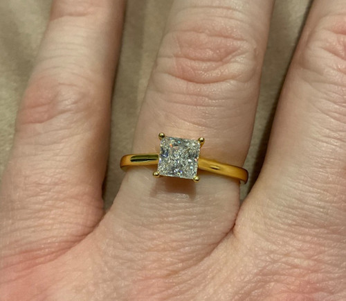 Carat lab created - lab, diamond