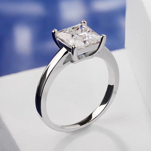 0ct princess cut - 2.0ct,