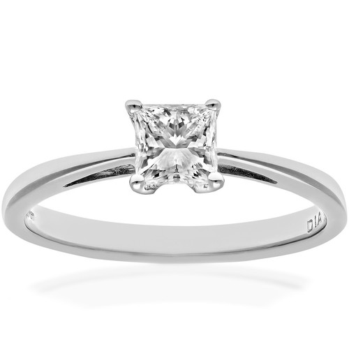 18ct white gold diamond - gold,