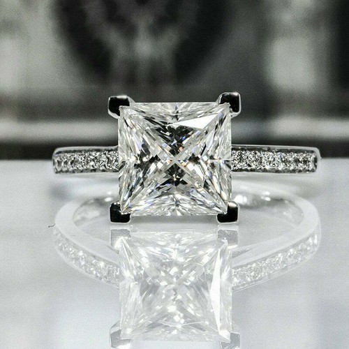 Princess cut simulated - ct,