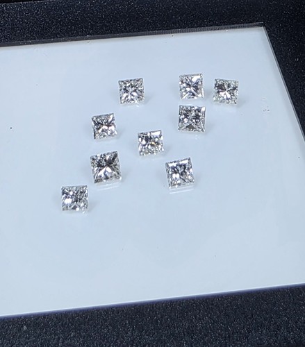 Princess cut natural - ct,