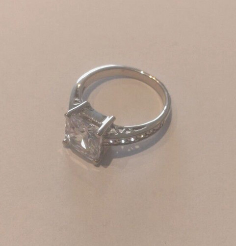 Sterling silver princess - silver,