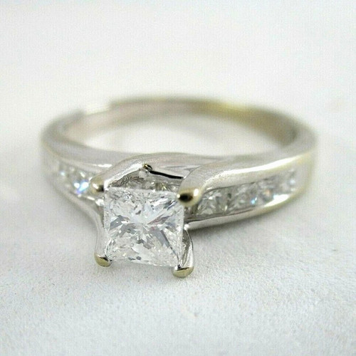 Princess cut vvs1 d - 3, ct