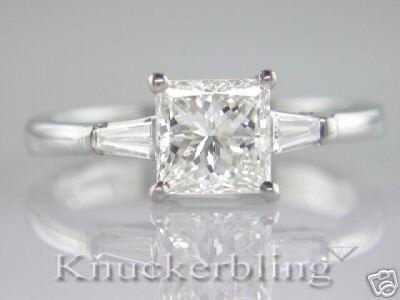Diamond engagement ring 42ct - diamond, 1.42ct