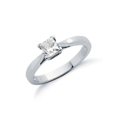 Real princess cut - cut, diamond
