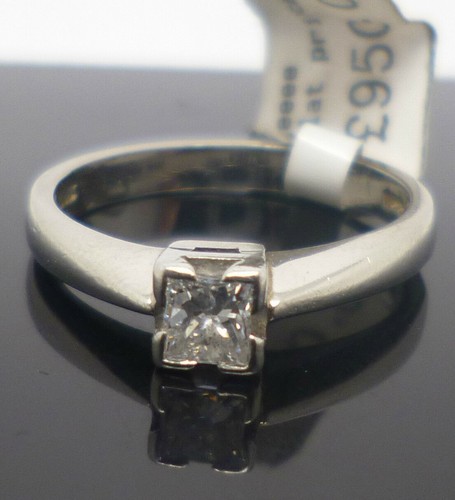Platinum diamond engagement - platinum,