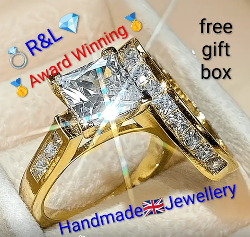 Size woman gold ring - woman:,