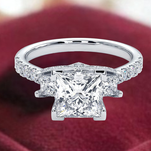 Princess cut igi lab - princess,