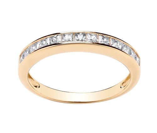 9ct yellow gold silver - 9ct, on