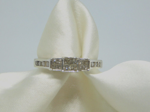 9ct white gold - 9ct,