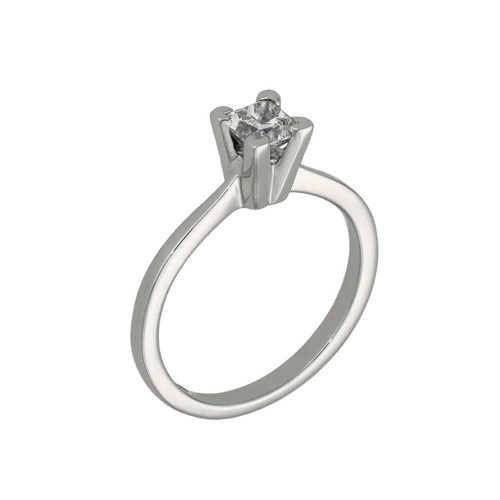 Platinum princess cut - princess, diamond